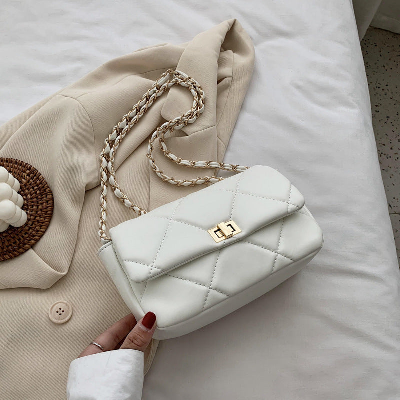 Gewatteerde tas met ketting - Noelia