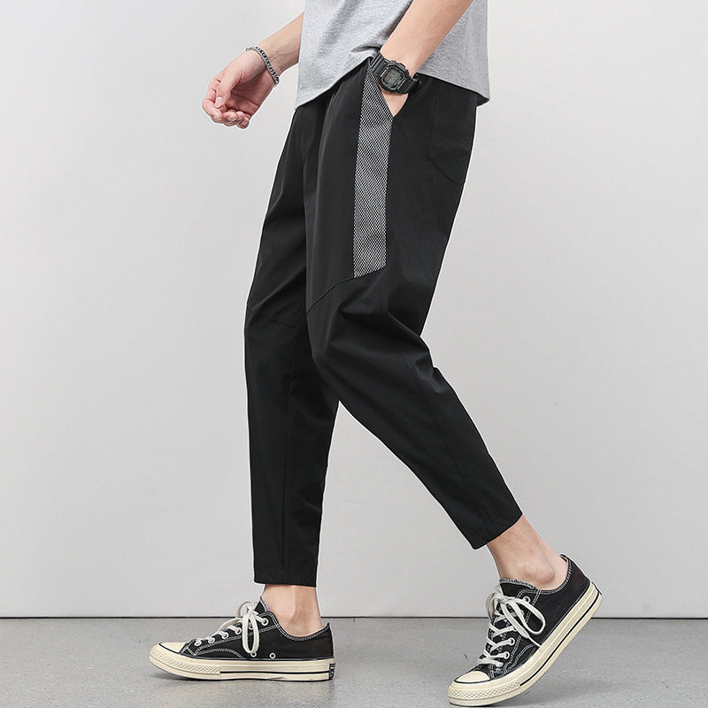 Herenbroek met elastische zoom - Lucas