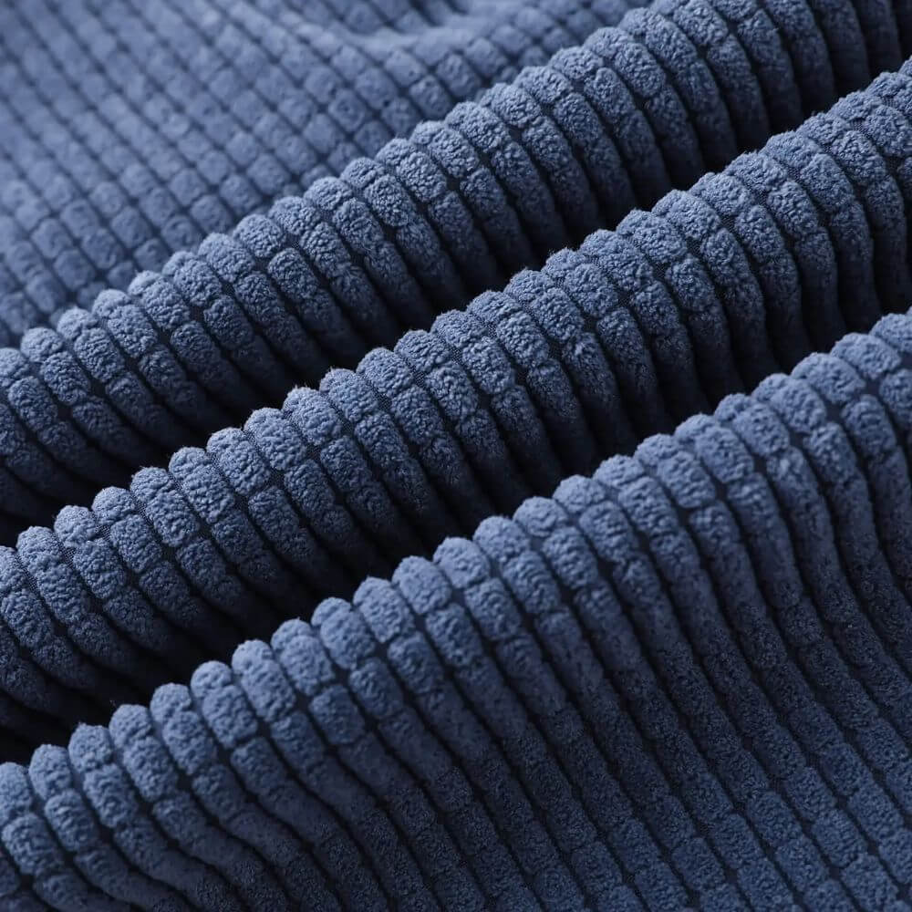 Corduroy broek wijde snit - Vandor