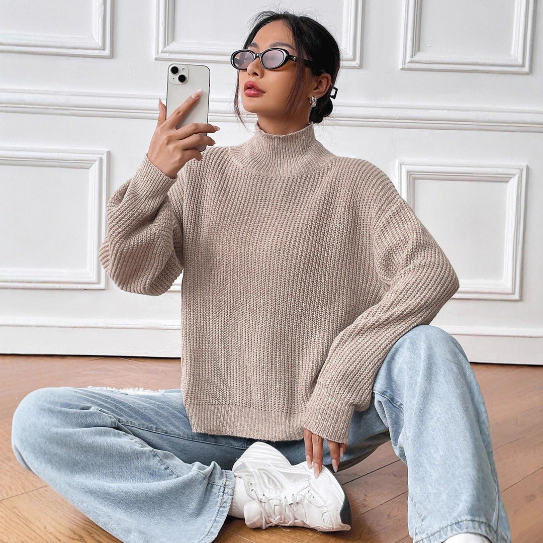 Grof gebreide damestrui - Sorelle