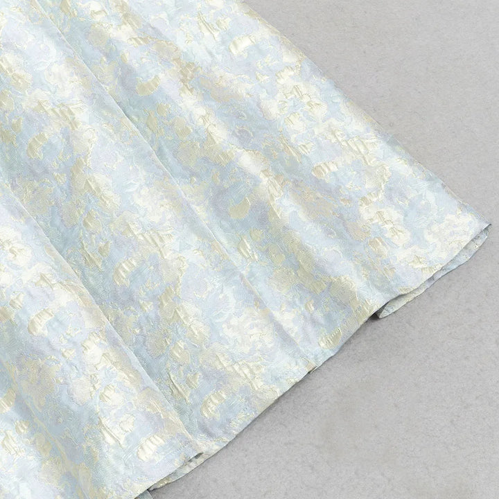 Hilary - Dames Jurk Bloem Mouwloos