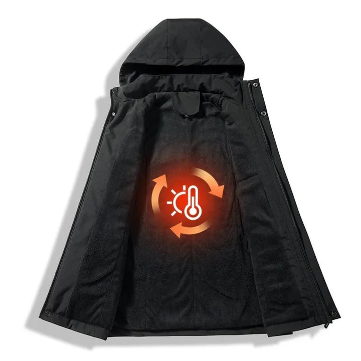 Gewatteerd thermisch herenjack - Marvyn