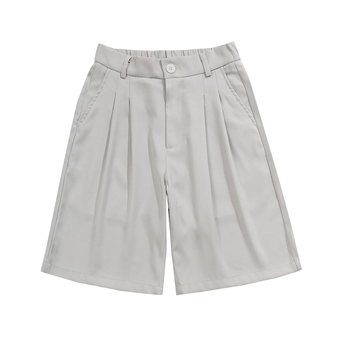 Herenpantalon relaxed fit getailleerd - Trevio