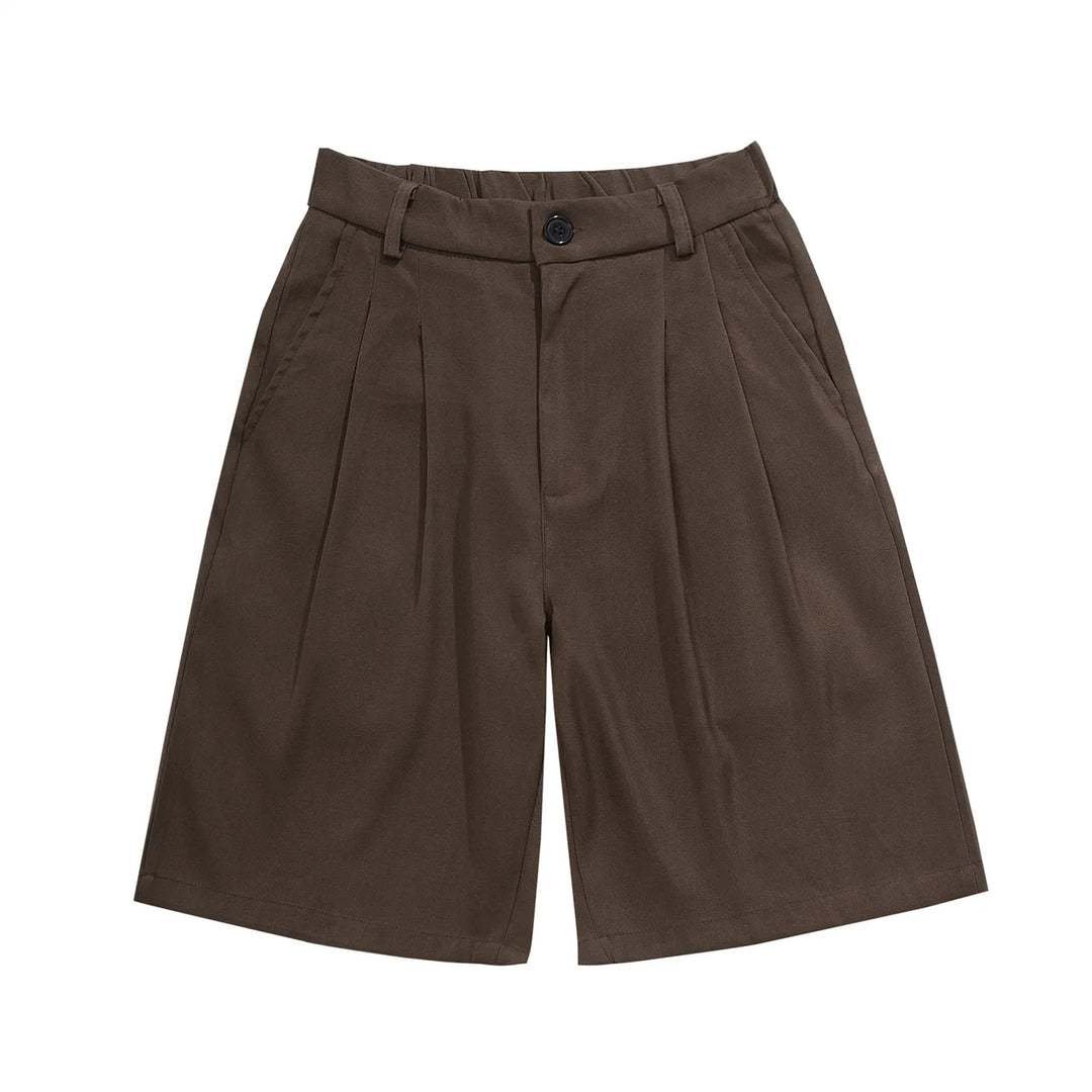 Herenpantalon relaxed fit getailleerd - Trevio