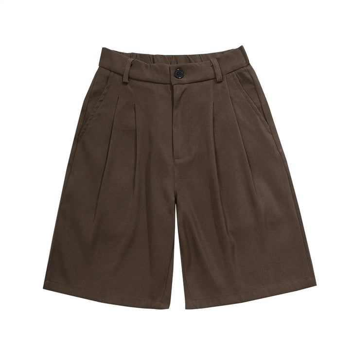 Herenpantalon relaxed fit getailleerd - Trevio