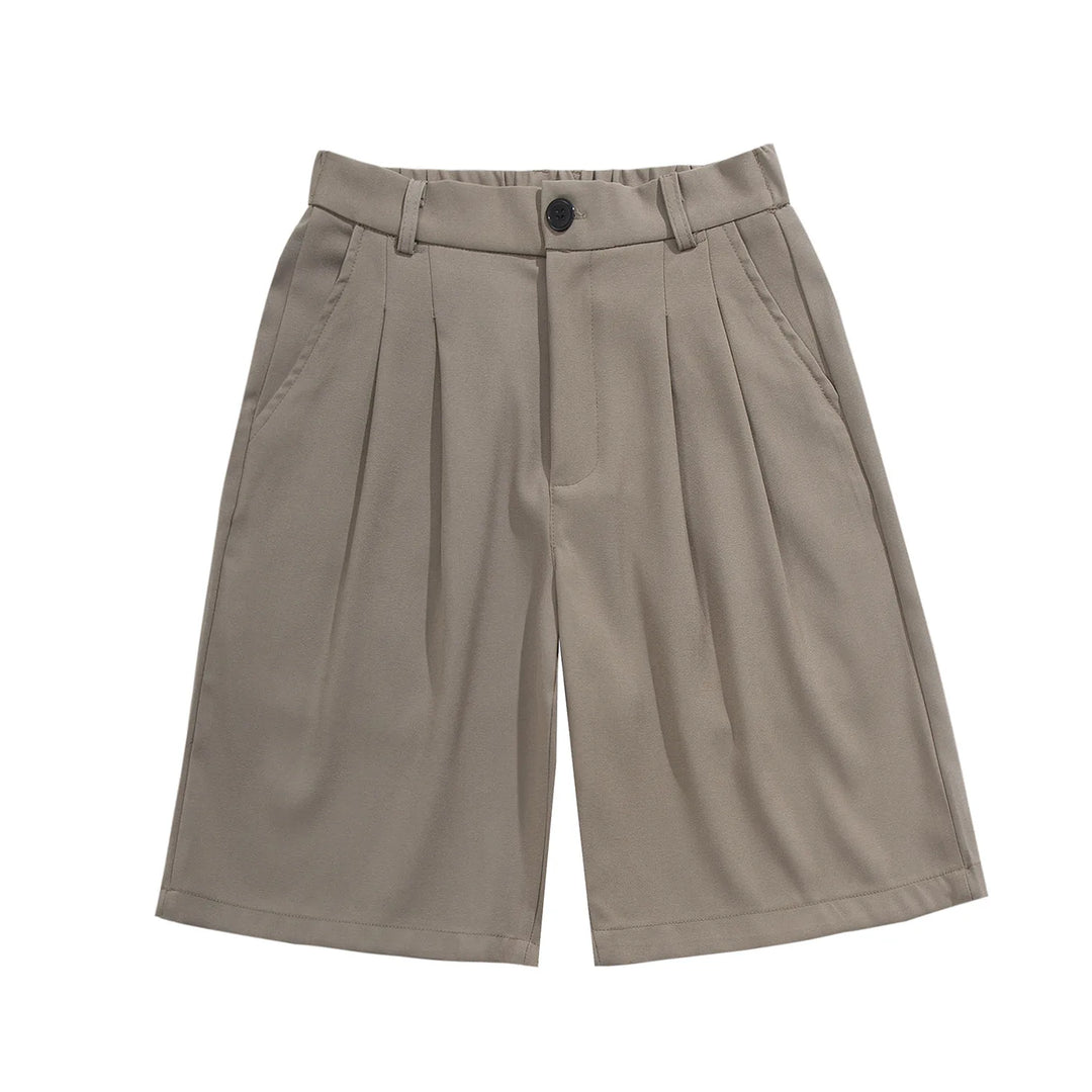 Herenpantalon relaxed fit getailleerd - Trevio