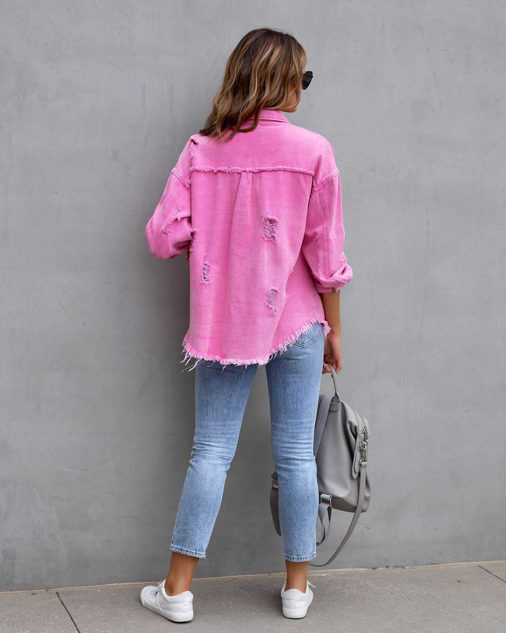 Casual spijkerjasje voor dames - Ravina