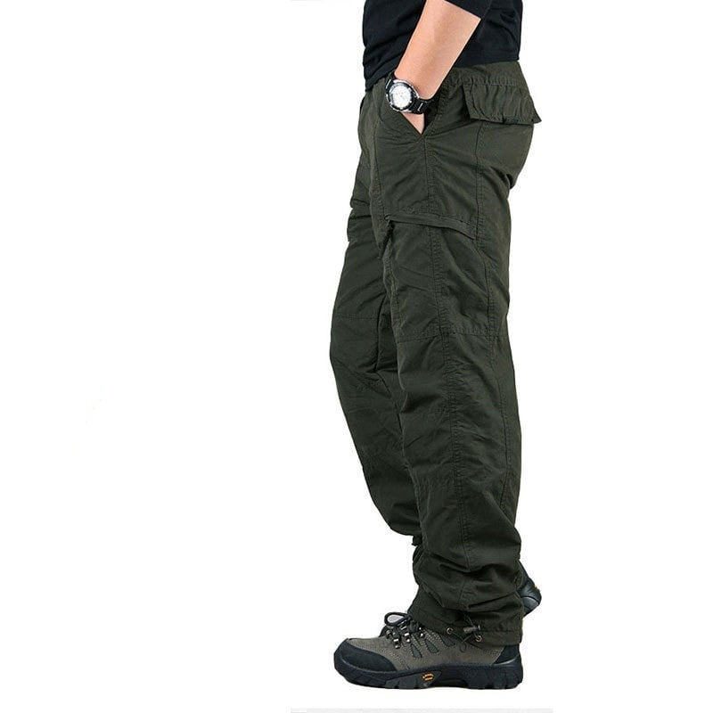 Warme gevoerde herenbroek - Halvor