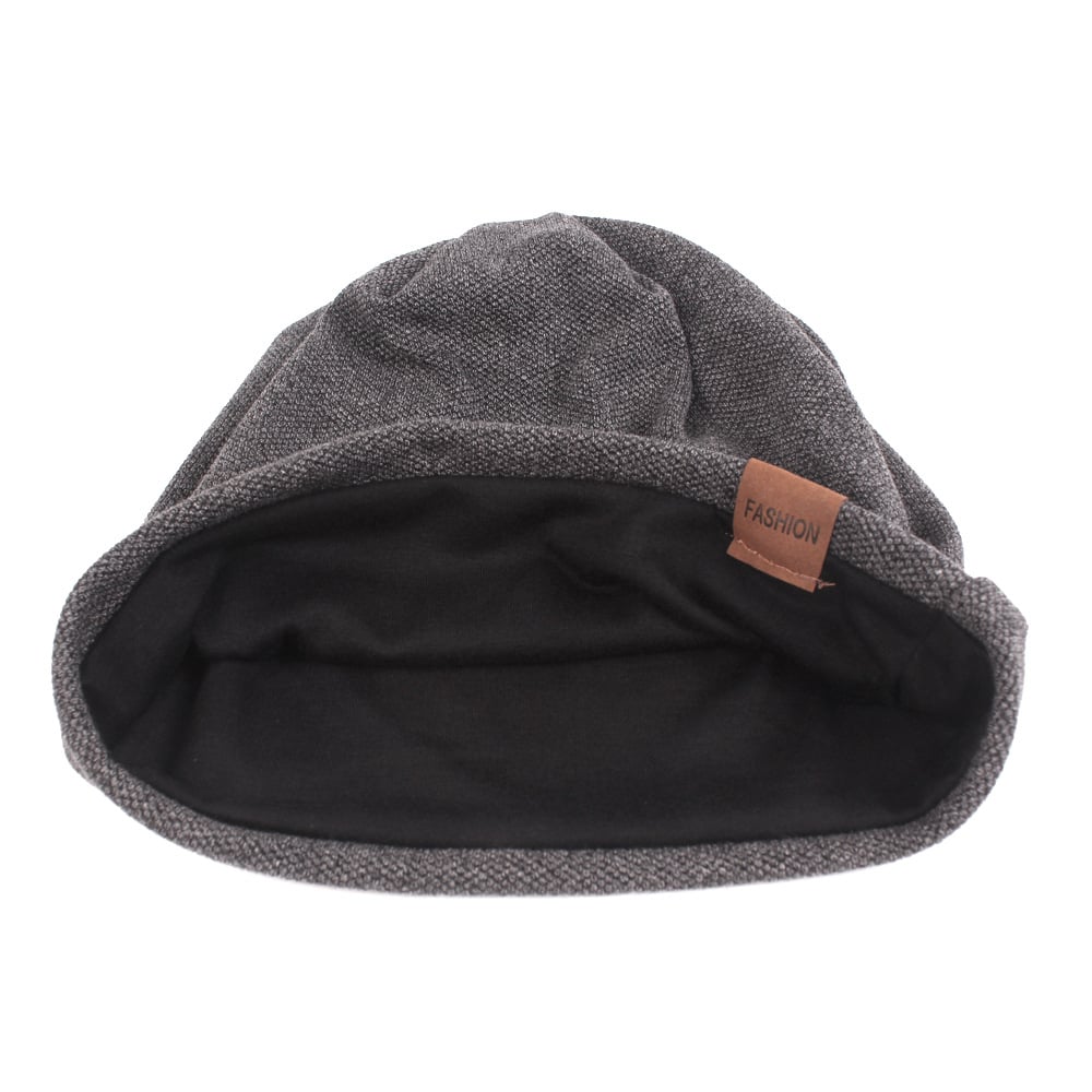 Unisex zacht gebreide muts - Naven