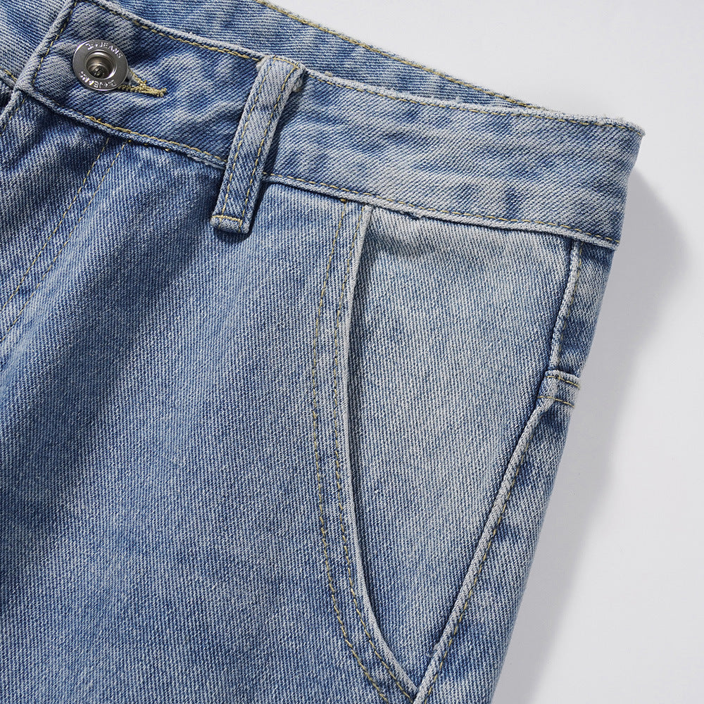 Rechte cargo herenjeans - Falko