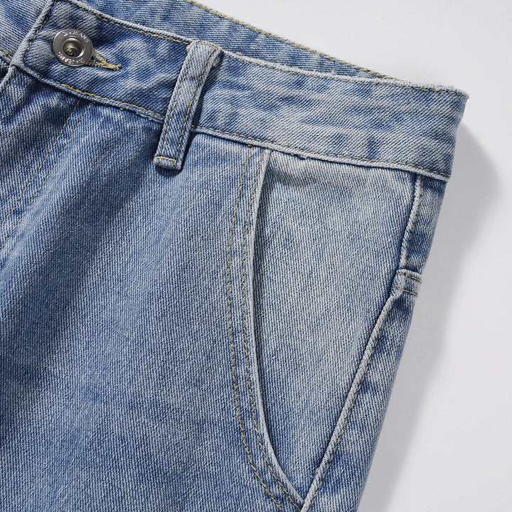 Rechte cargo herenjeans - Falko