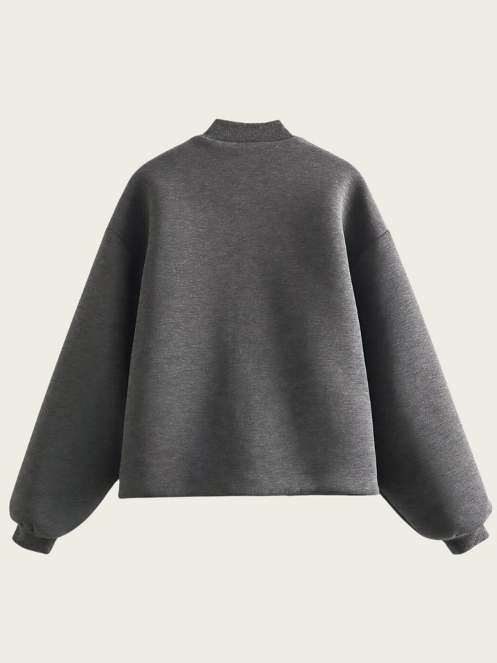 Dames bomberjack met ritssluiting - Xime