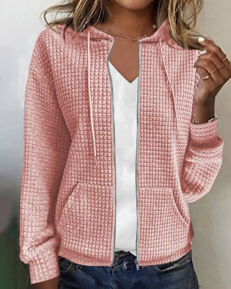 Lena - Casual vest met zakken - comfort ontmoet stijl