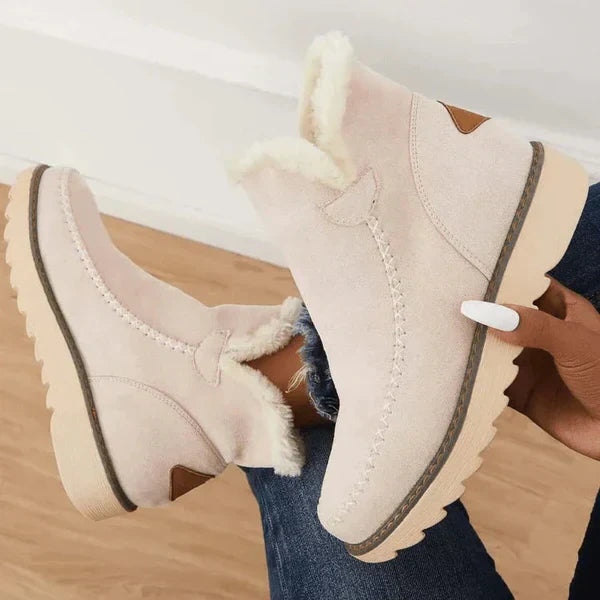 Lin warme winterschoenen voor vrouwen - functioneel en elegant