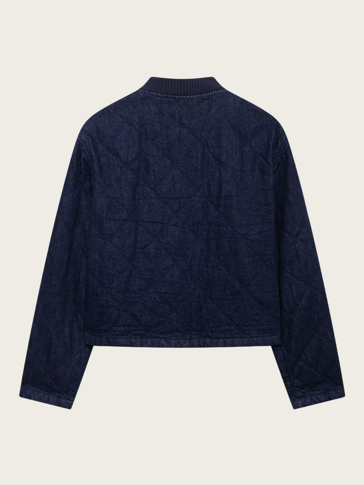 Gewatteerd damesjack met rechte snit - Penelope