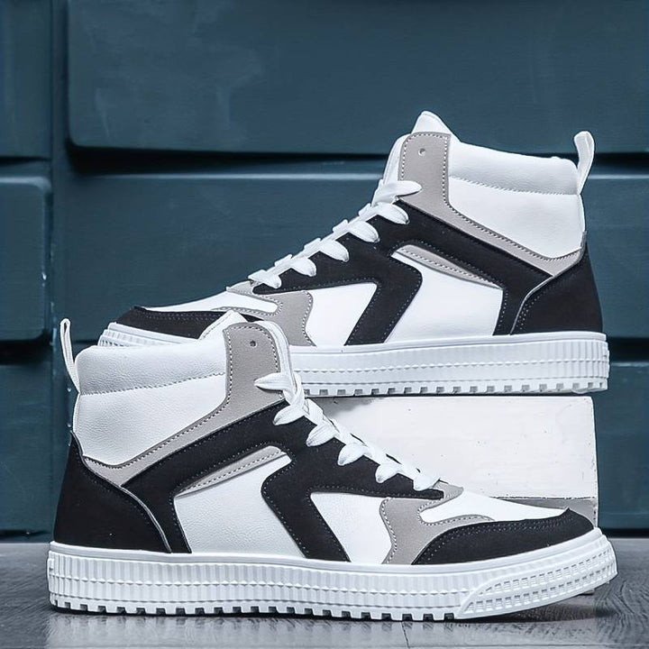 Nate - Hoge herenschoenen