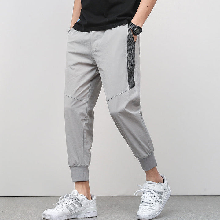 Herenbroek met elastische zoom - Lucas