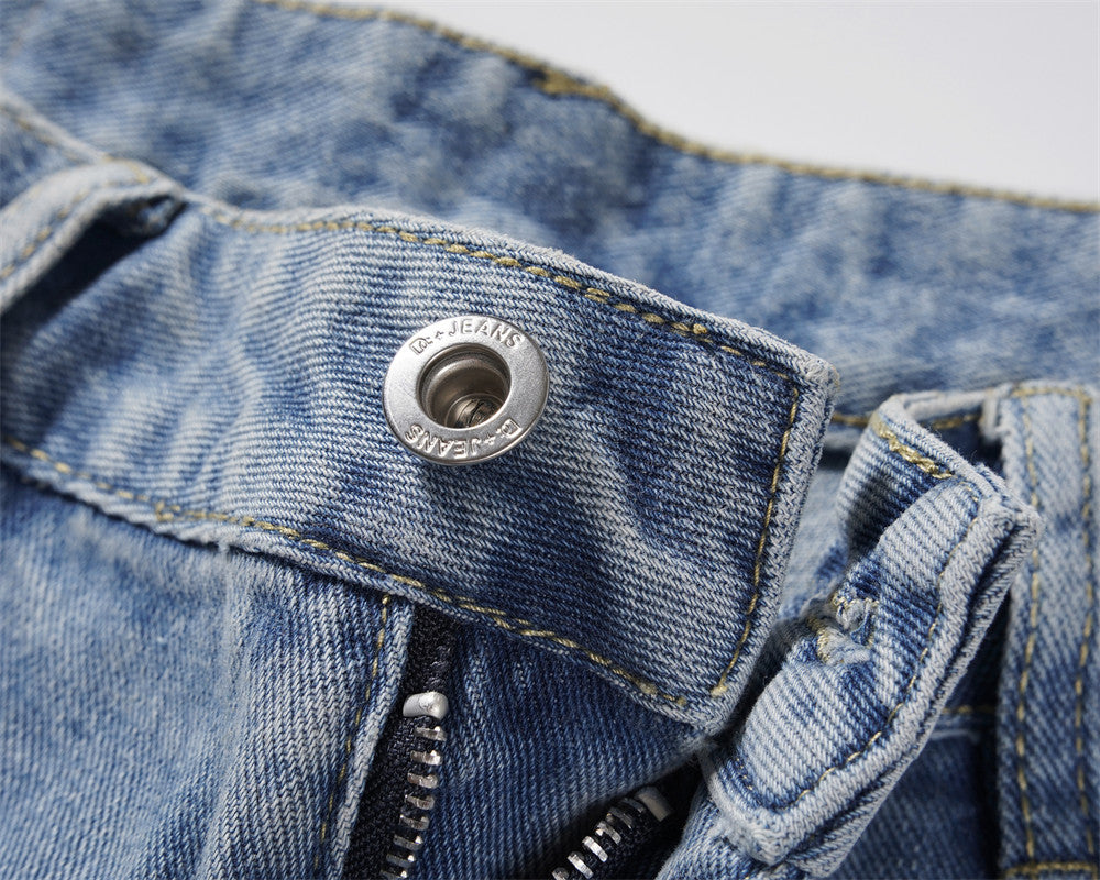 Rechte cargo herenjeans - Falko