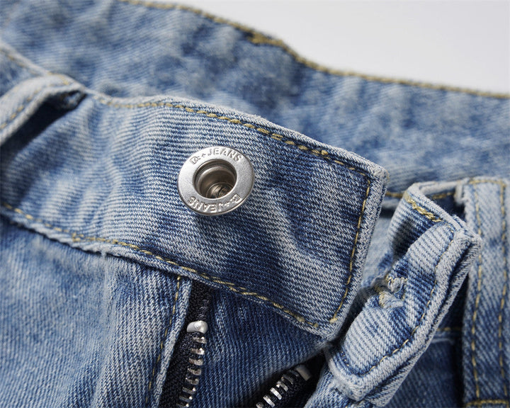 Rechte cargo herenjeans - Falko