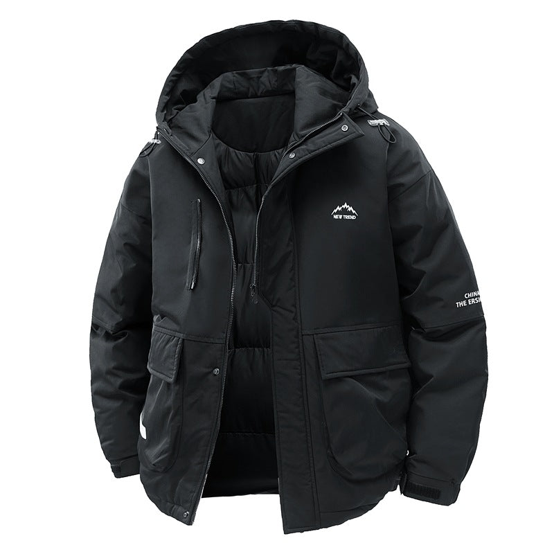 Gewatteerd herenjack in functionele stijl - Jarvik