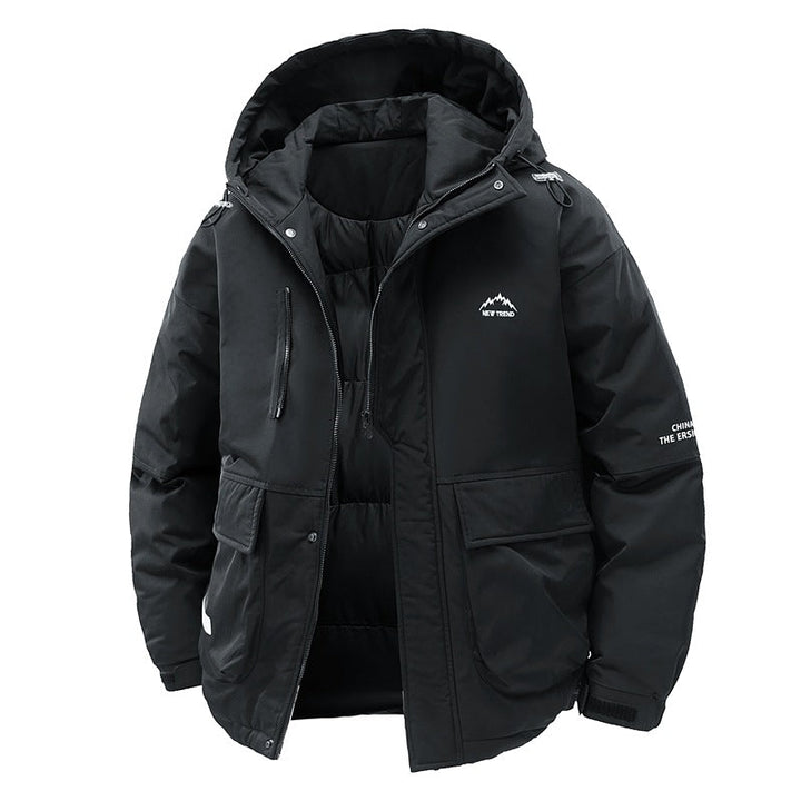 Gewatteerd herenjack in functionele stijl - Jarvik