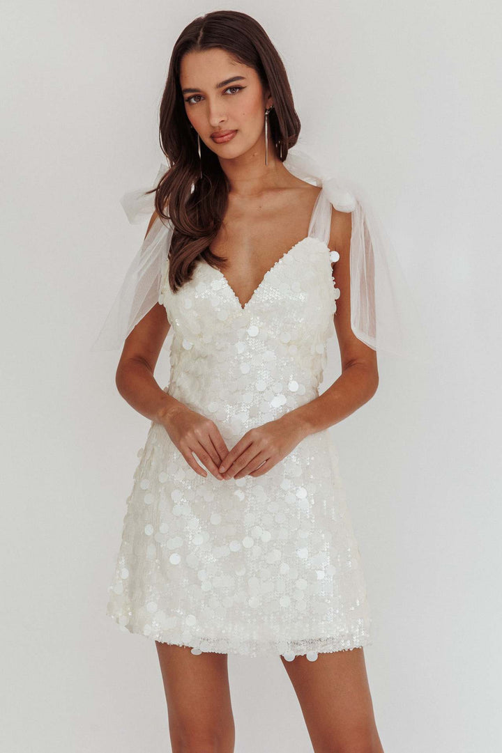 Paillettenjurk voor dames - Saylena