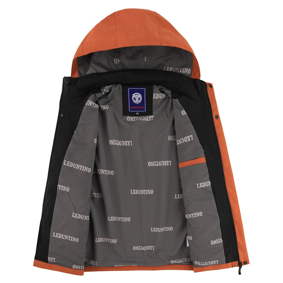 Heren outdoorjas met capuchon - Raimund