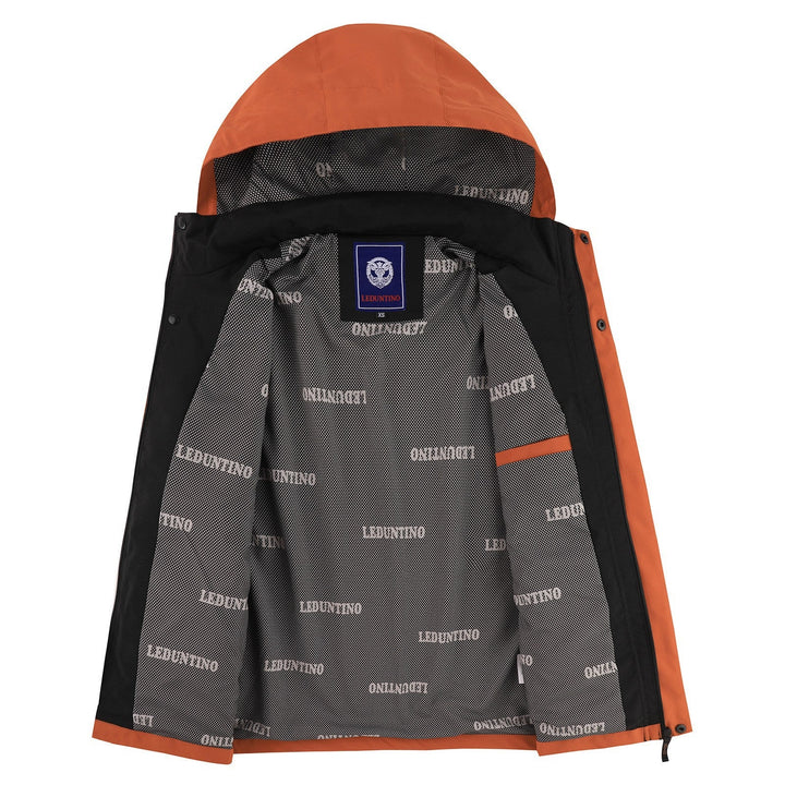 Heren outdoorjas met capuchon - Raimund