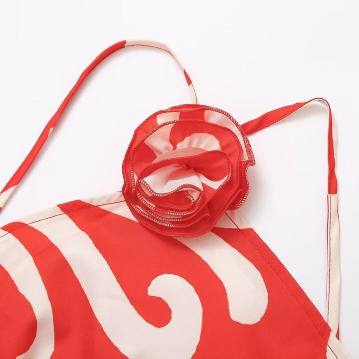 Jurk met bloemenprint - Kaja