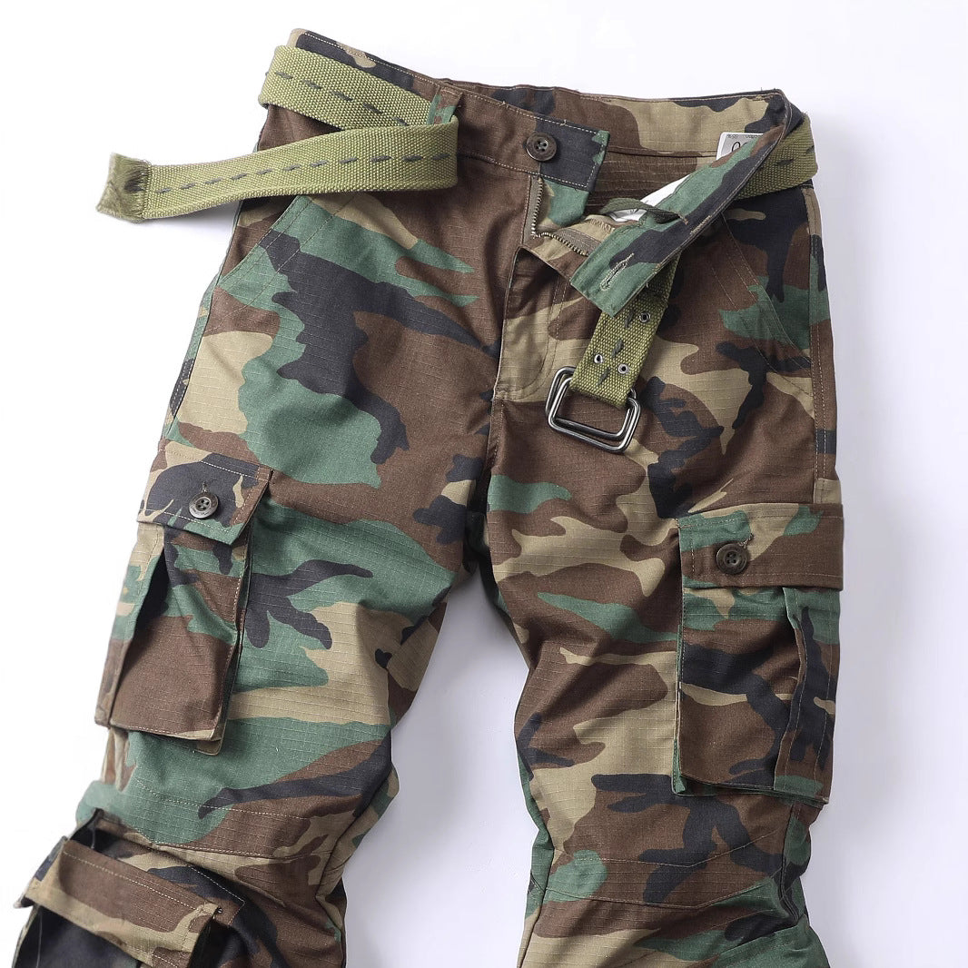 Camouflage tactical herenbroek - Ulrik