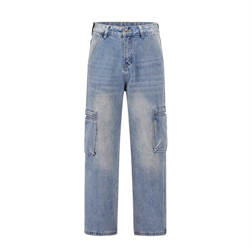 Rechte cargo herenjeans - Falko