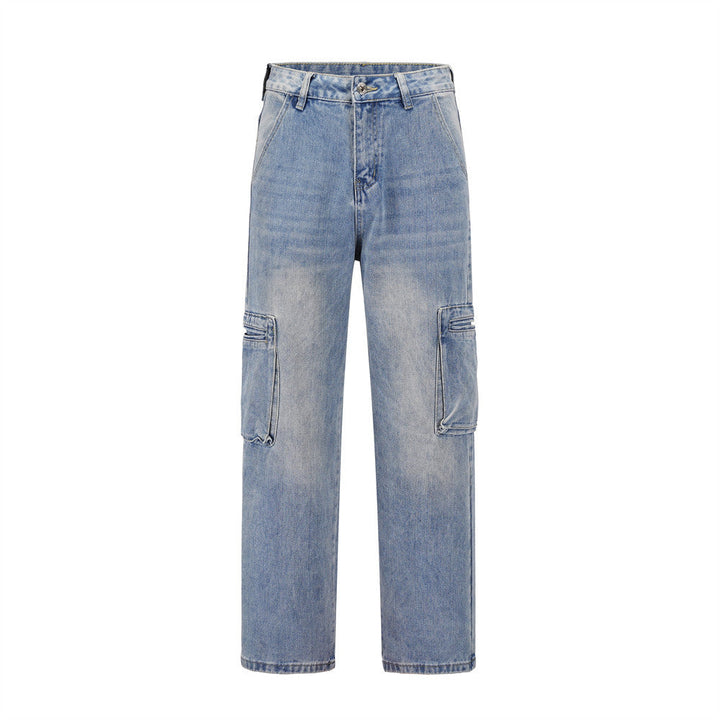 Rechte cargo herenjeans - Falko