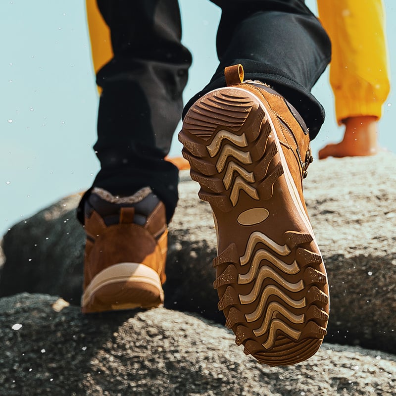 Waterdichte wandelschoenen voor heren met antislipzool - Theo