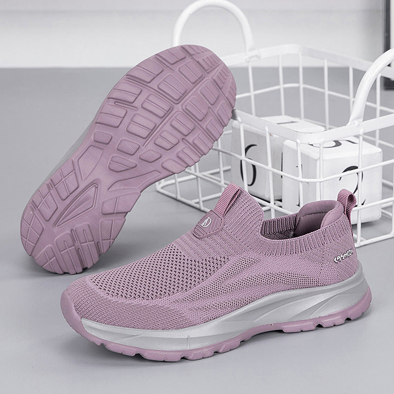 Unisex sportschoenen van netstof - Gio