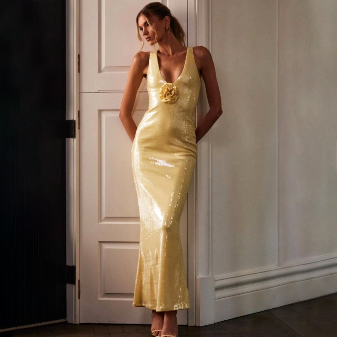 Paillettenjurk voor dames - Maelise