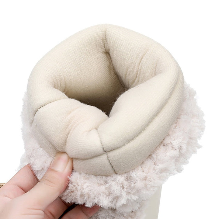 Damessneeuwlaarzen met fleece voering en halfhoge kuit - Zanarkand