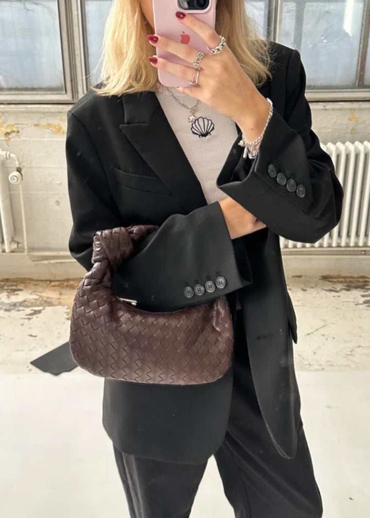 Dames mini gevlochten tas - Soera