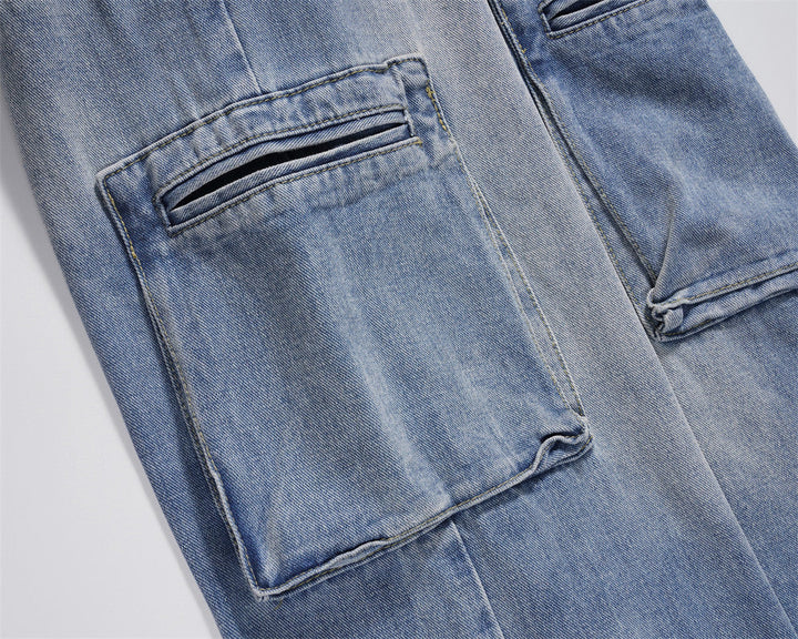Rechte cargo herenjeans - Falko