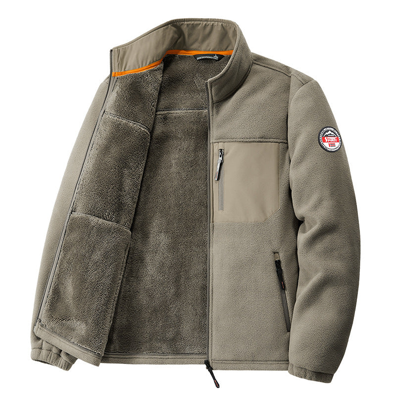 Licht fleecejack voor heren - Renlo