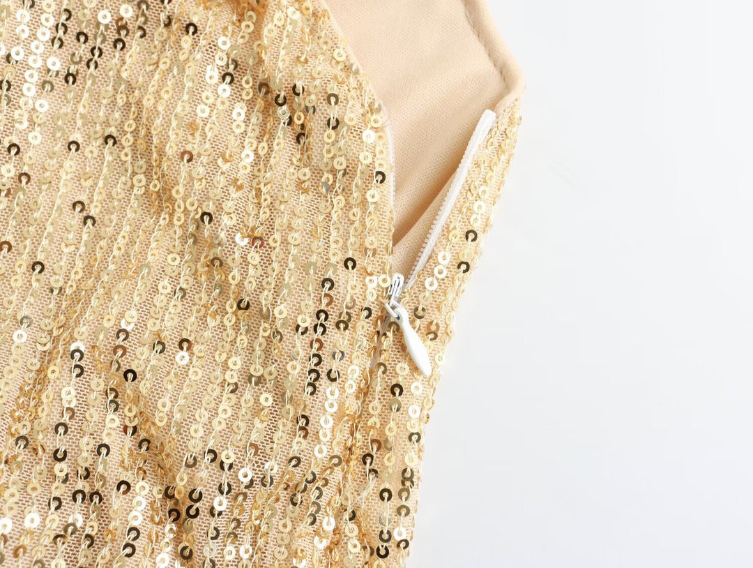 Damesjurk met lichtgevend applicatie-effect - Sarynne