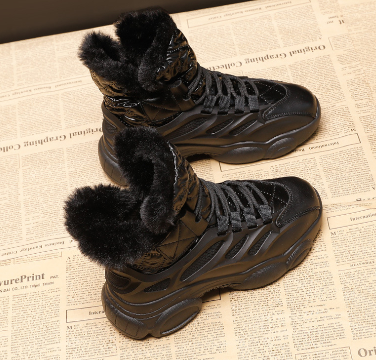 Modieuze dameslaarzen met warme voering - Arlet