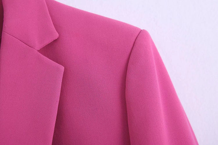 Damesset blazer en broek - Ethel