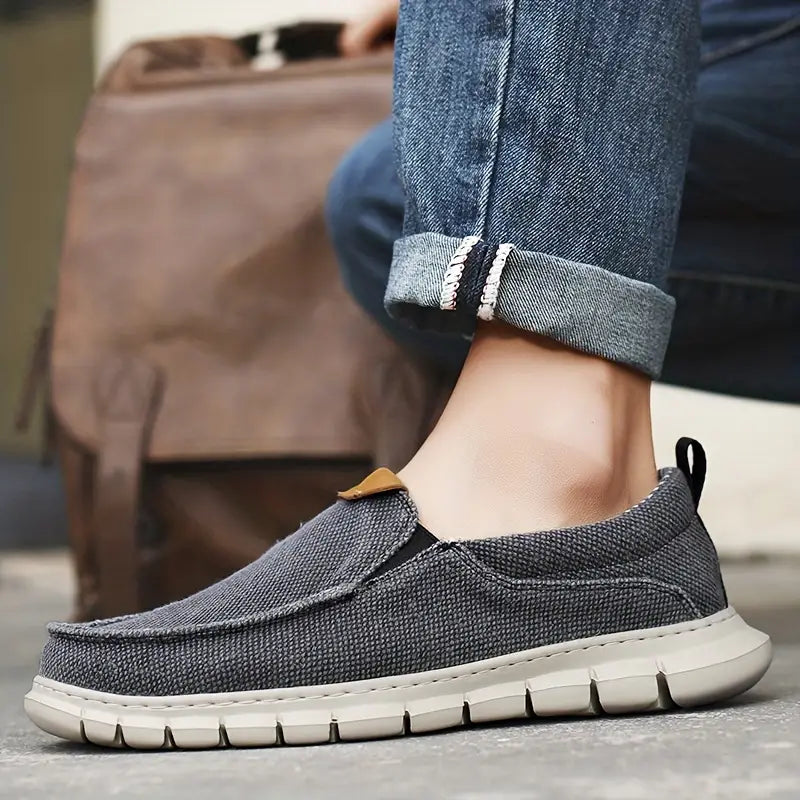 Elgin - Loafer met dikke zool voor antislip