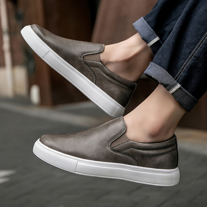 Leren overschoen - Hamilton