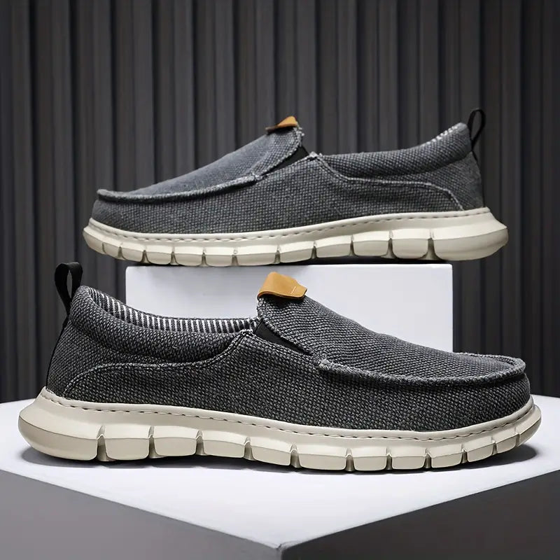 Elgin - Loafer met dikke zool voor antislip