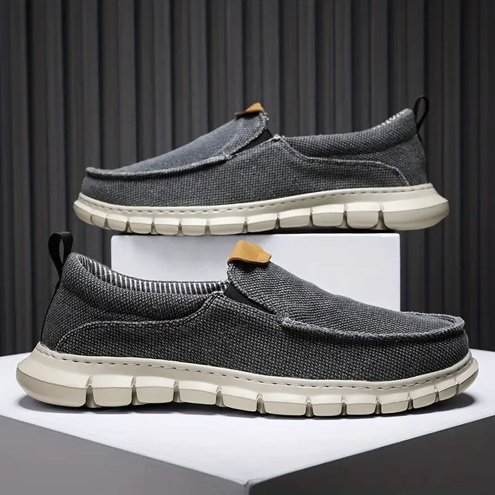 Elgin - Loafer met dikke zool voor antislip