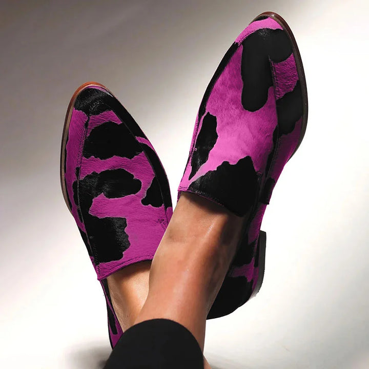 Damesschoenen met print - Corinne