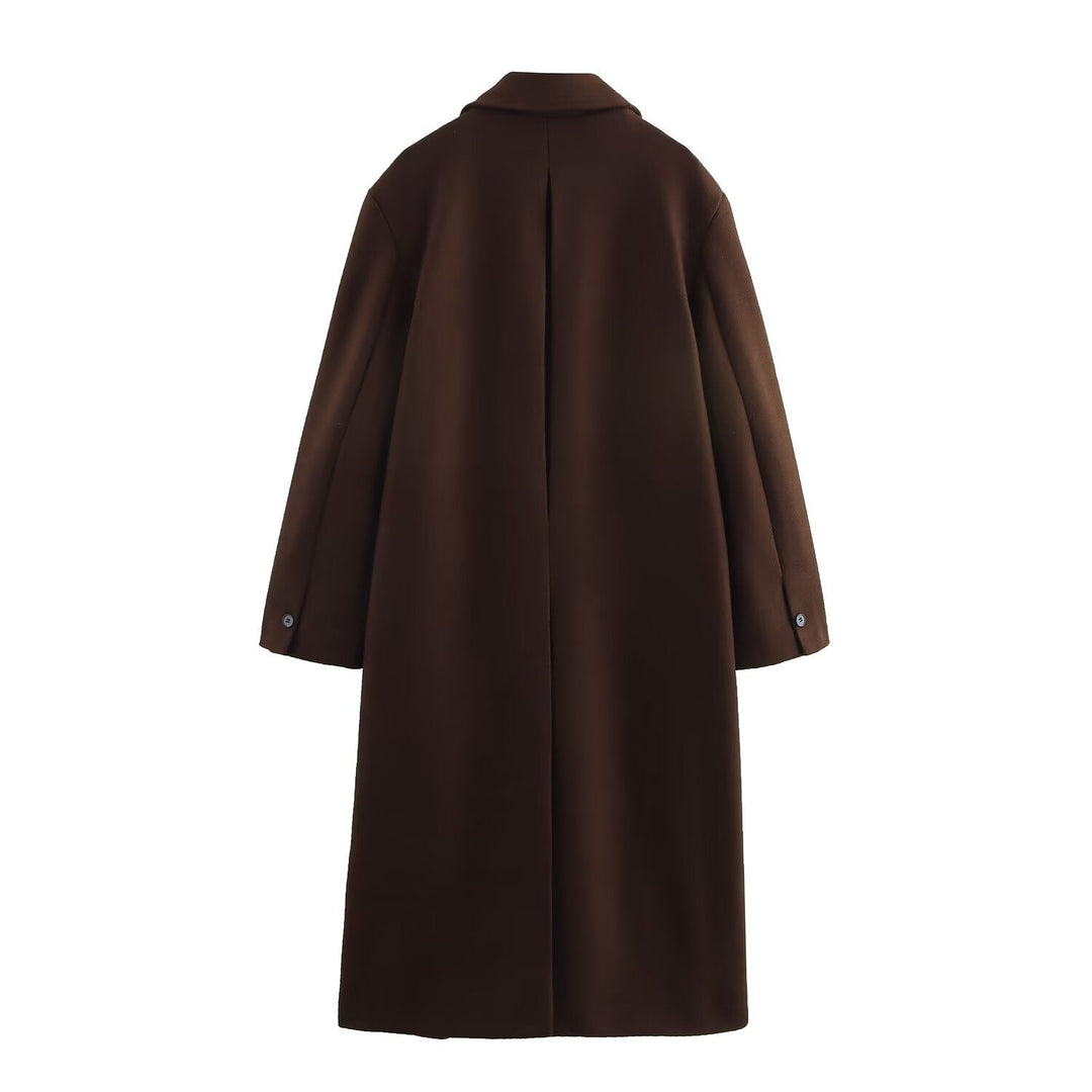 Damescolbert met wijd uitgesneden effect - Alviane