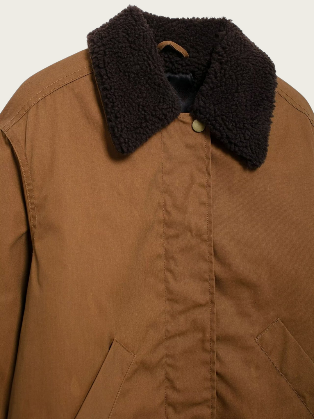 Vintage jasje met kraag - Maren