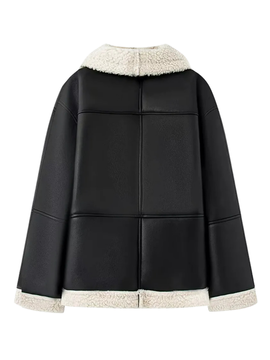 Warm gevoerde damesjas - Amber